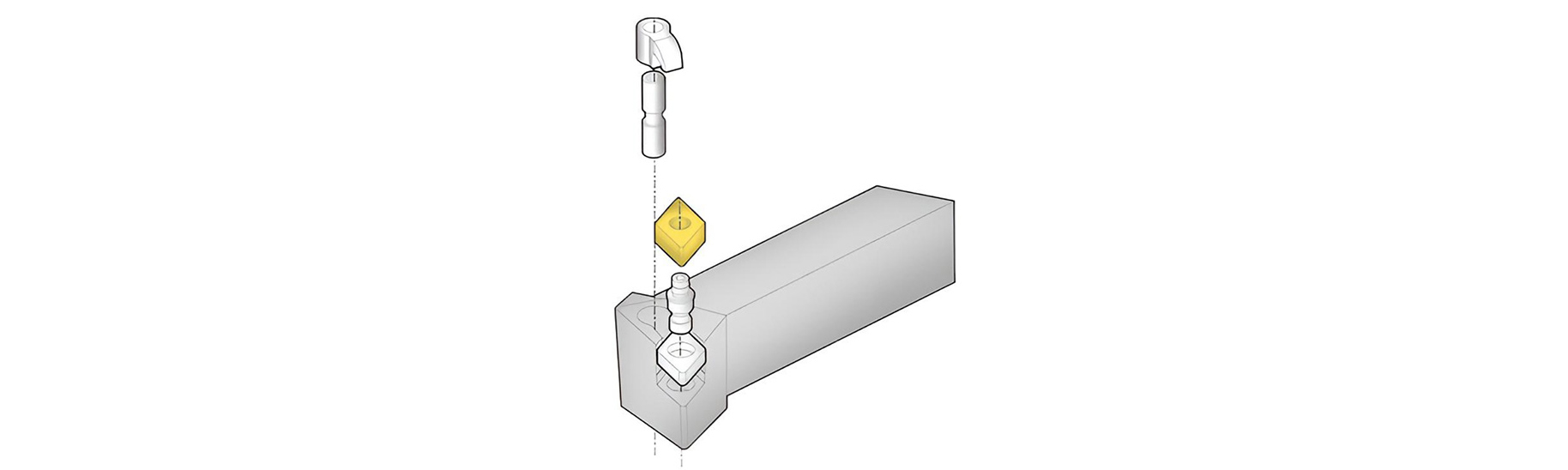 External (OD) Turning Tools