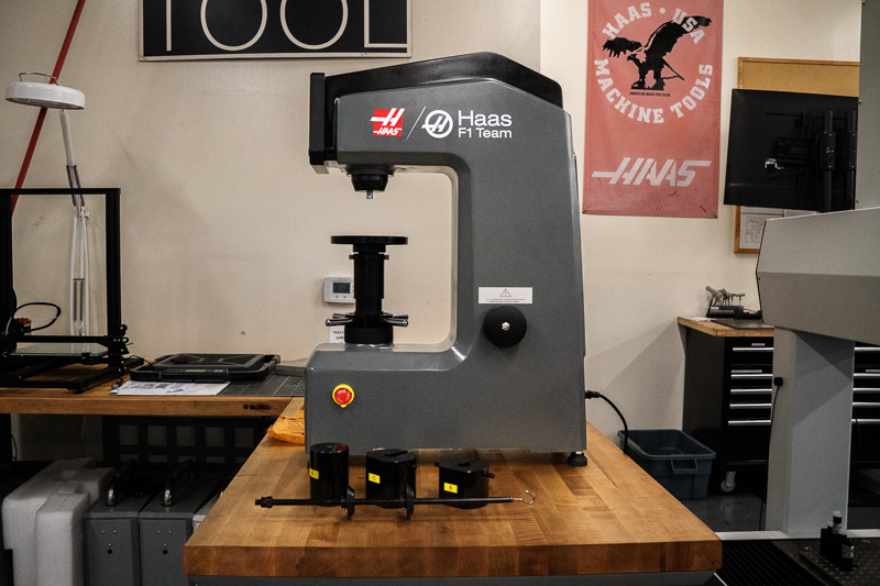 Hardness Tester