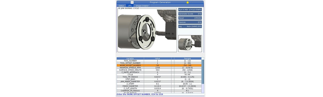 Lathe Jaw Boring Rings