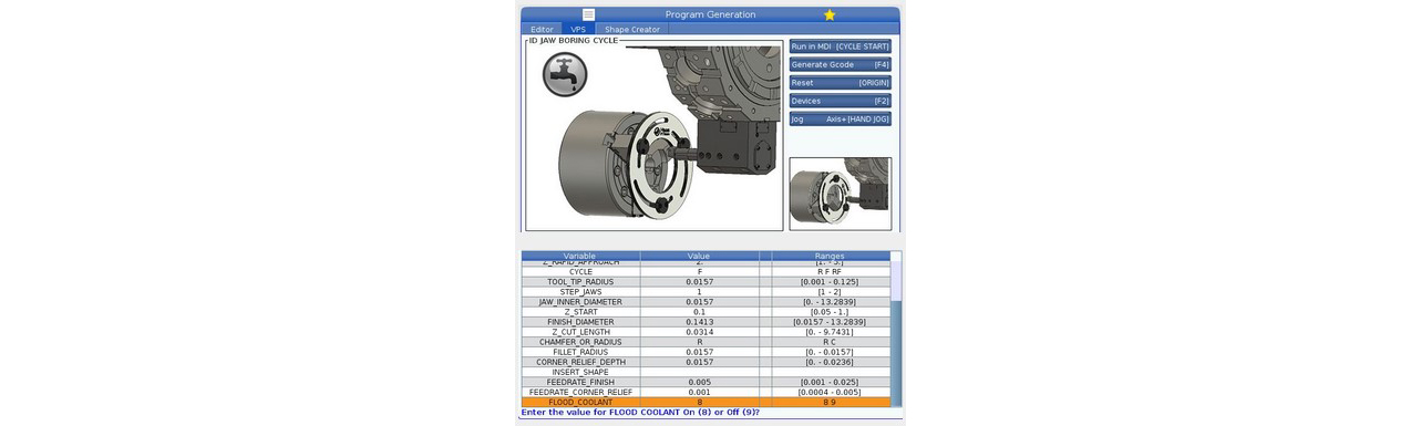 Lathe Jaw Boring Rings