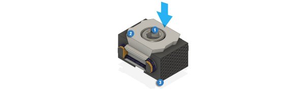 Low Profile Spring CNC Clamps & Rails | Haas Tooling