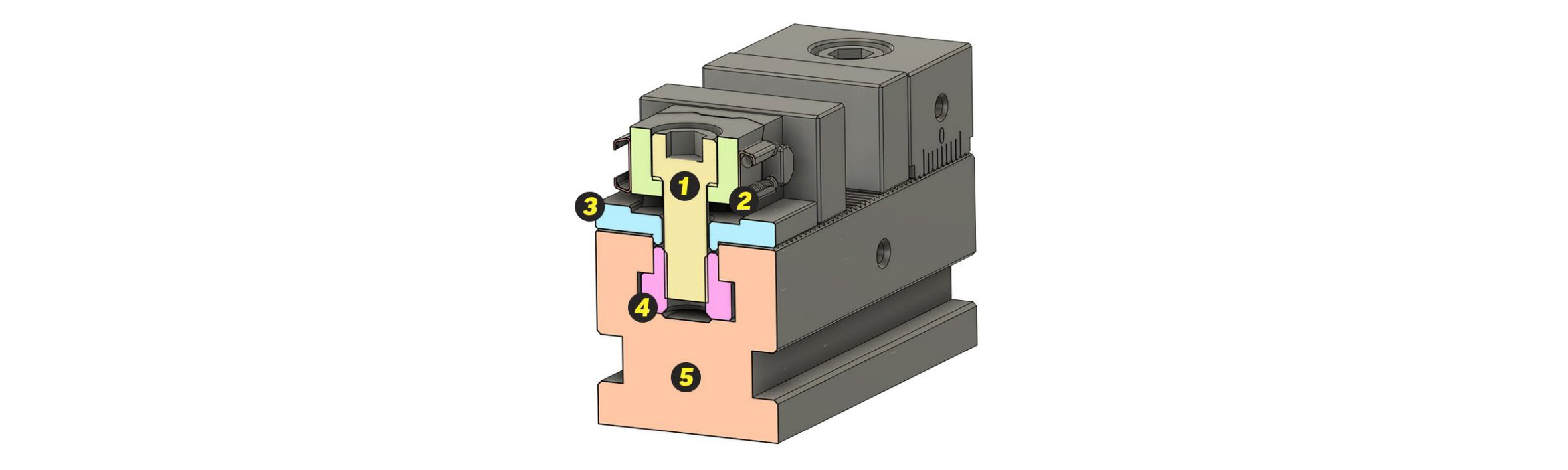 Low Profile Spring Clamps