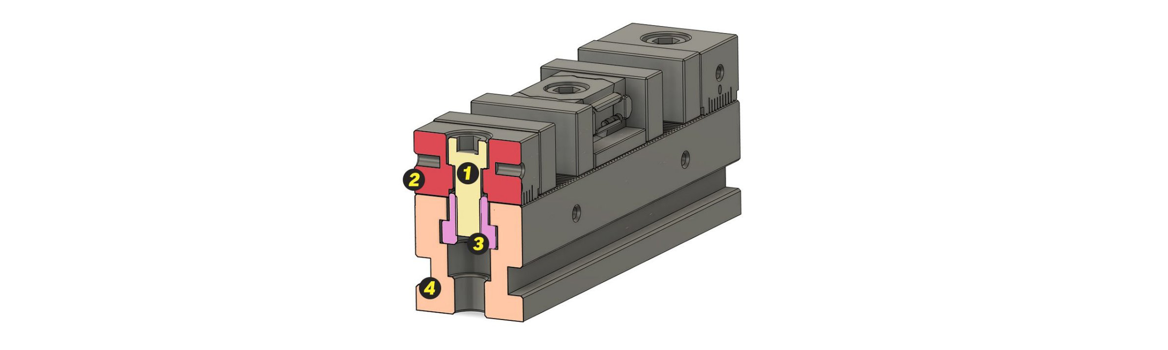 Low Profile Spring Clamps