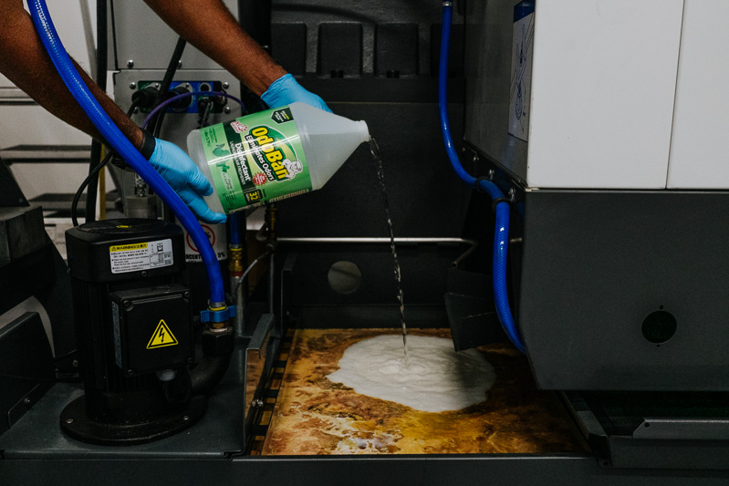 Machine Additives & Supplies