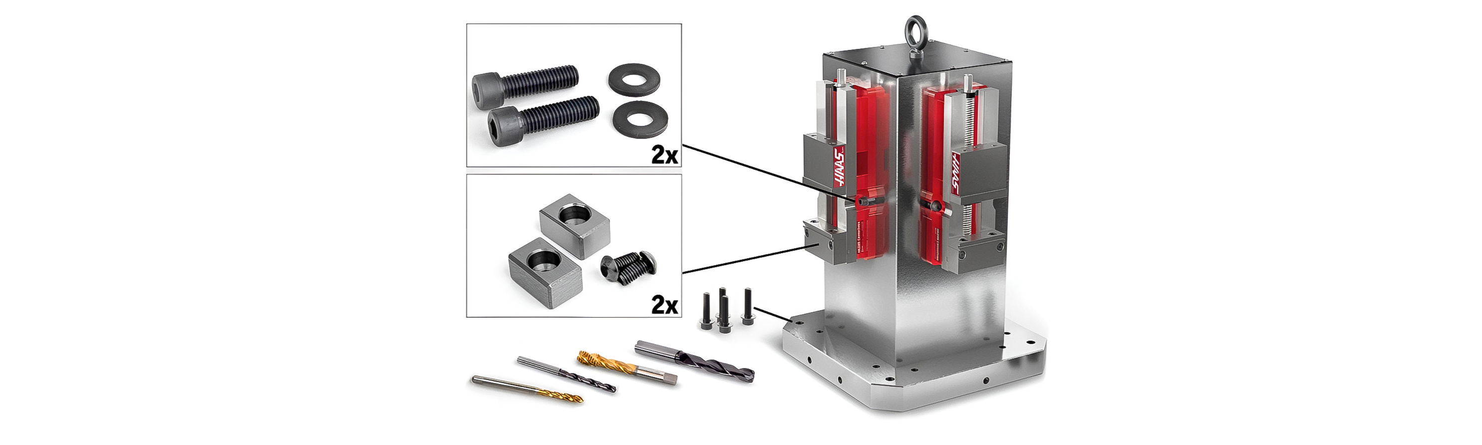 CNC Tombstones for Machining | Haas Tooling