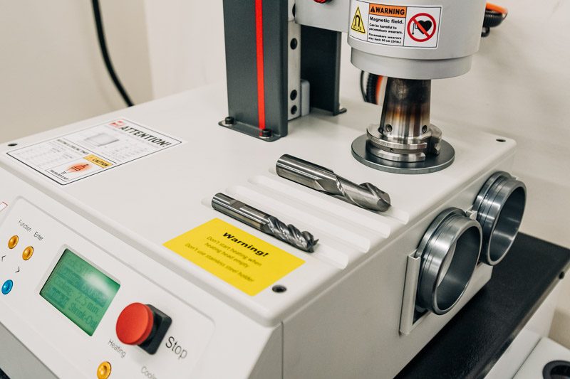 BUY A HAAS SHRINK FIT MACHINE