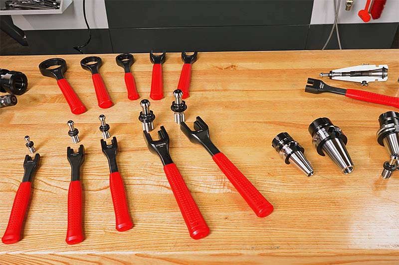 ER16A Hex Spanner Wrench | Haas Tooling